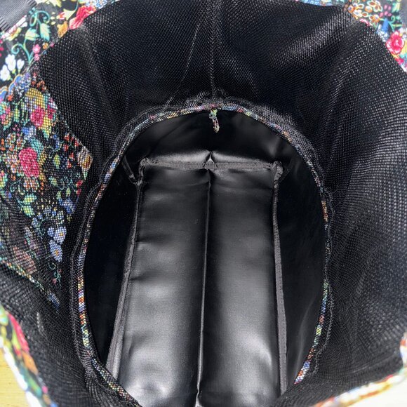 Vera Bradley Drawstring Family Tote in Disney Classics on the Green NWT Ripstop - Picture 9 of 12